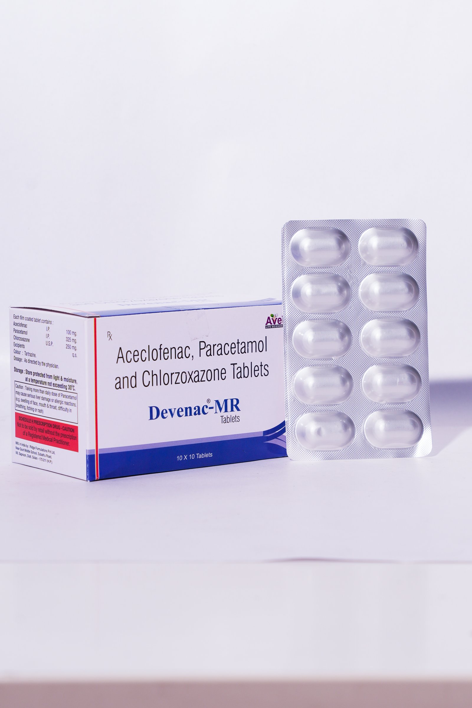 Devenac-MR Hover