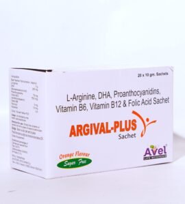 ARGIVAL PLUS SACHETS