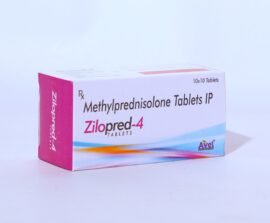 ZILOPRED 4MG Tablet