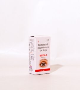 MOXAI - D eye drops