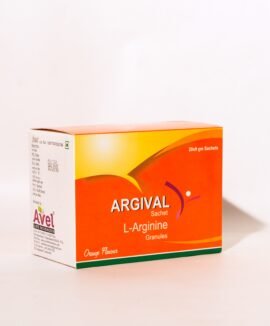 ARGIVAL ORANGE SACHETS